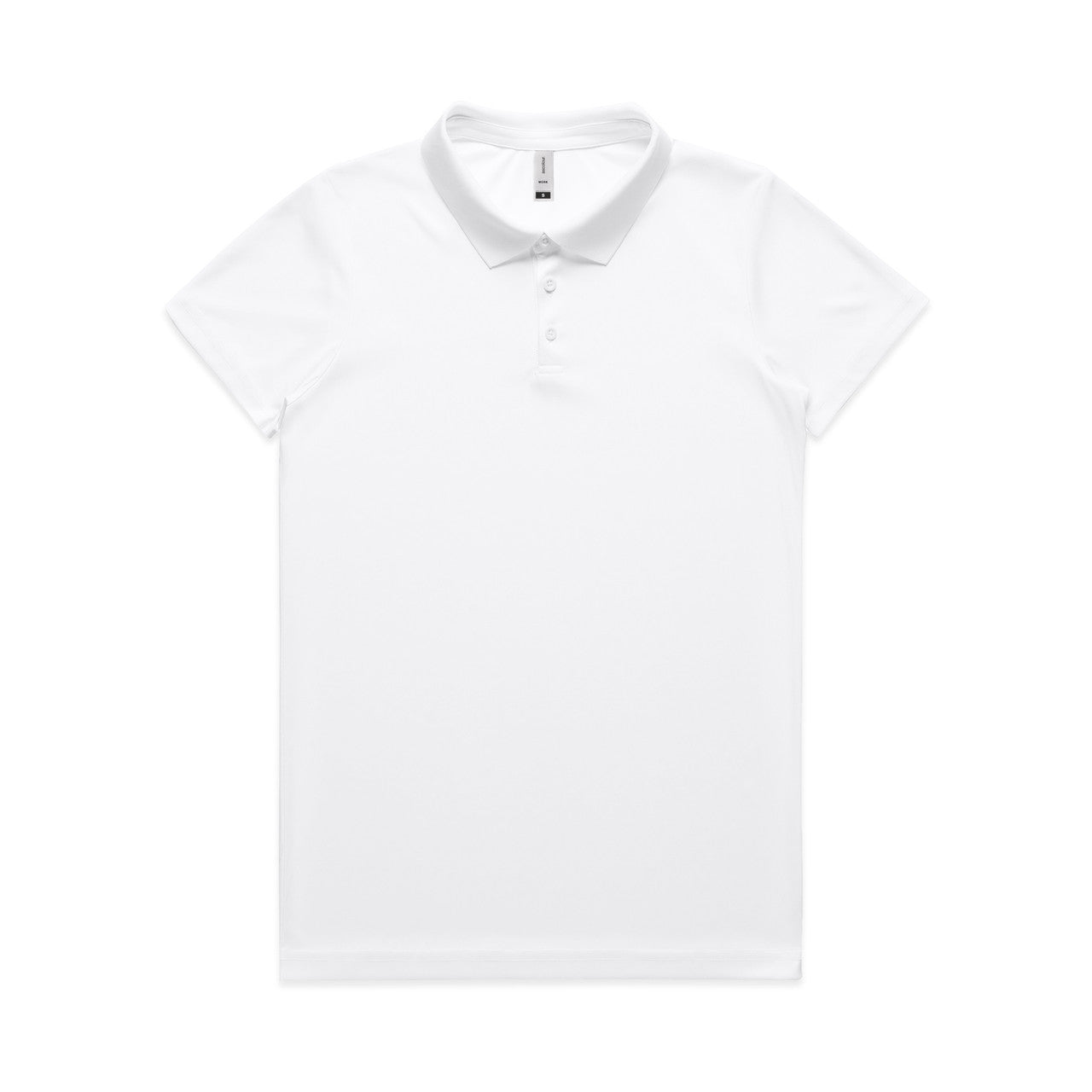 Wo's Active Work Polo - White