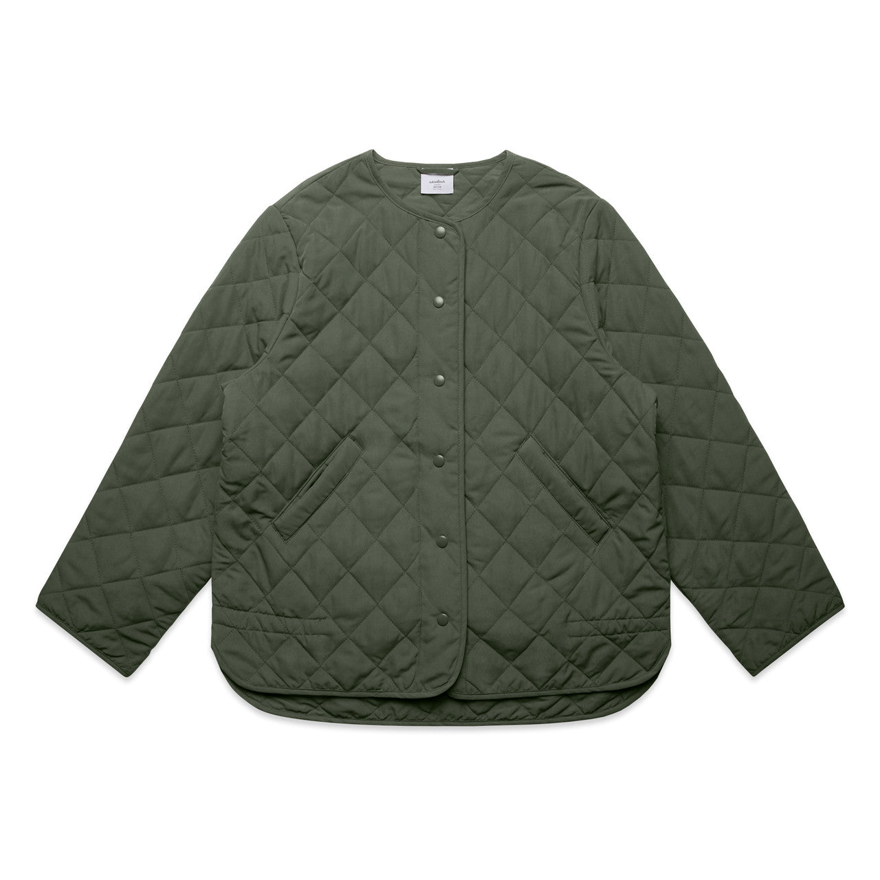 Wo's Quilted Jacket - Cypress