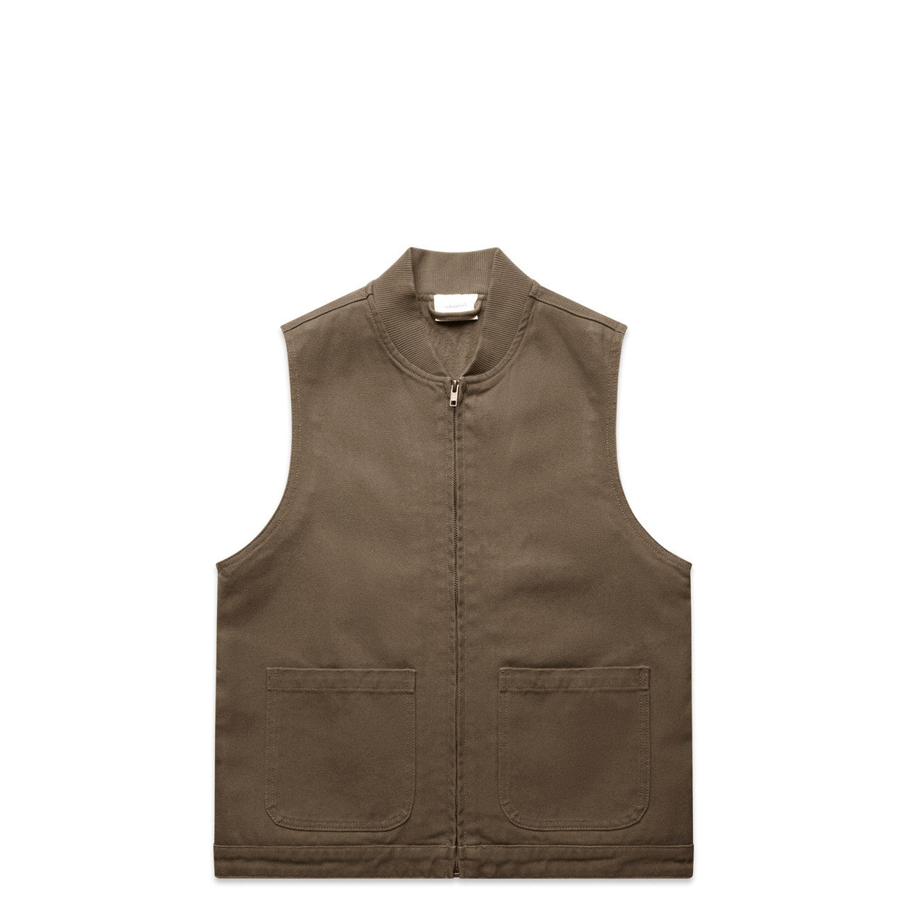 Wo's Canvas Heavy Vest