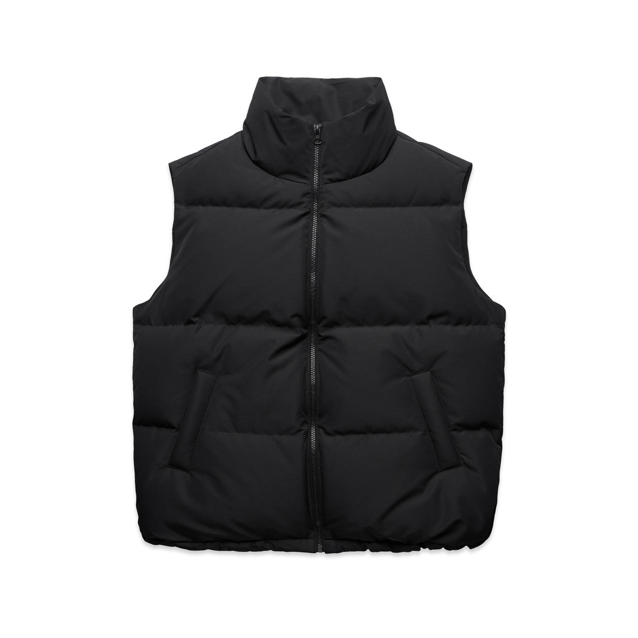 Wo's Puffer Vest - Black