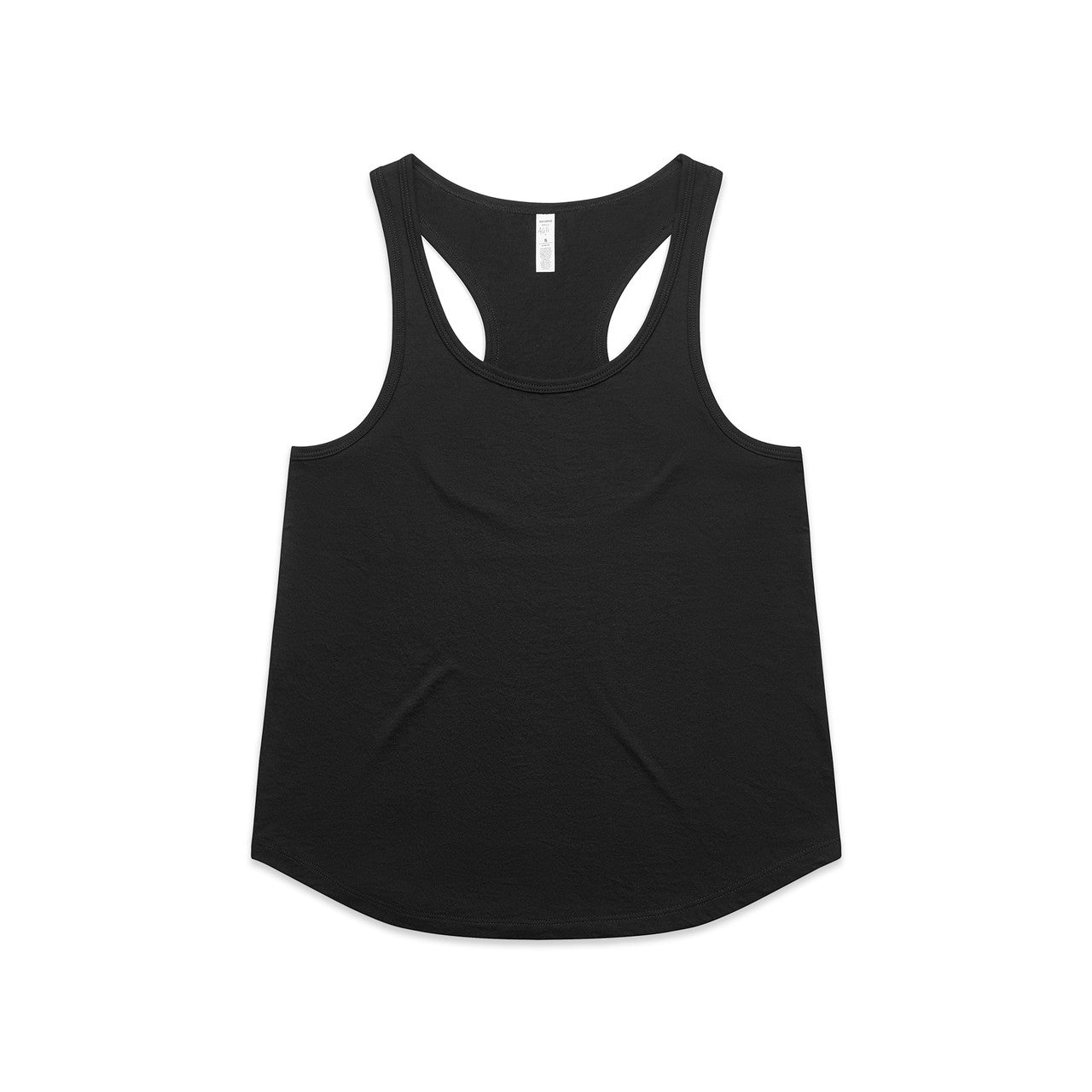 Wo's Maple Active Blend Racerback - Black