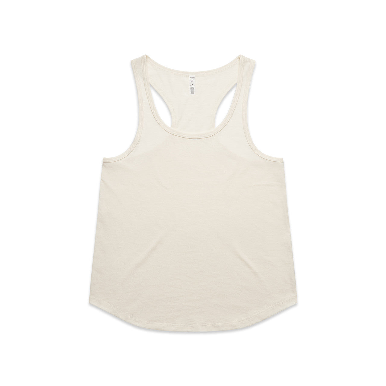 Wo's Maple Active Blend Racerback - Ecru
