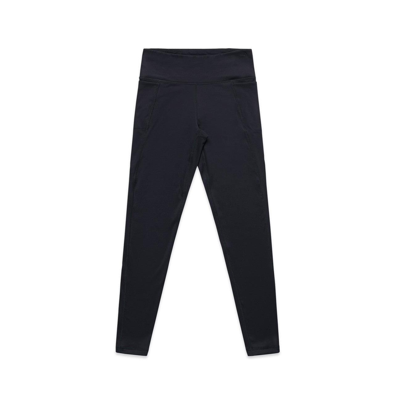 Wo's Active Leggings - Ink Blue