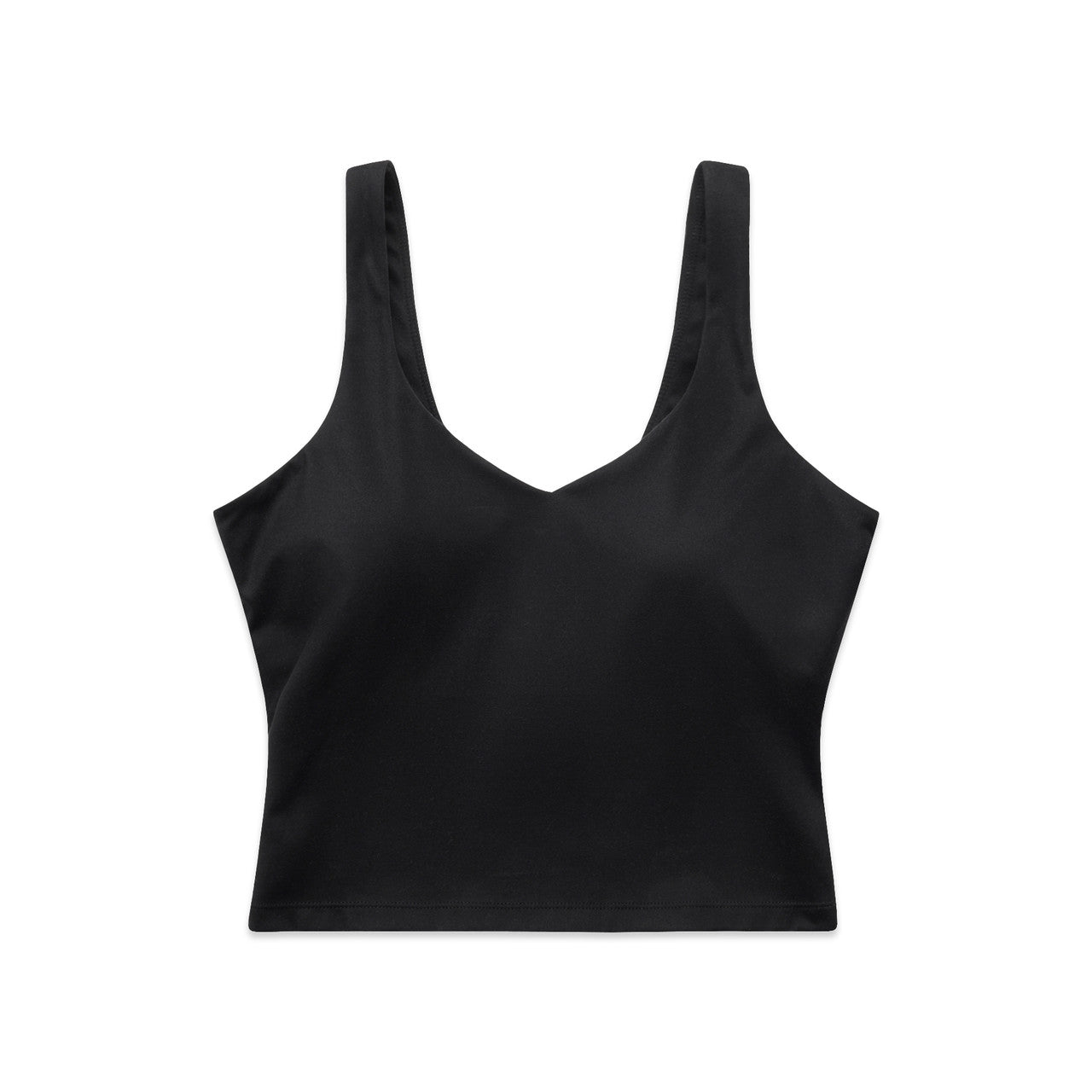 Wo's Active Bra Tank - Black