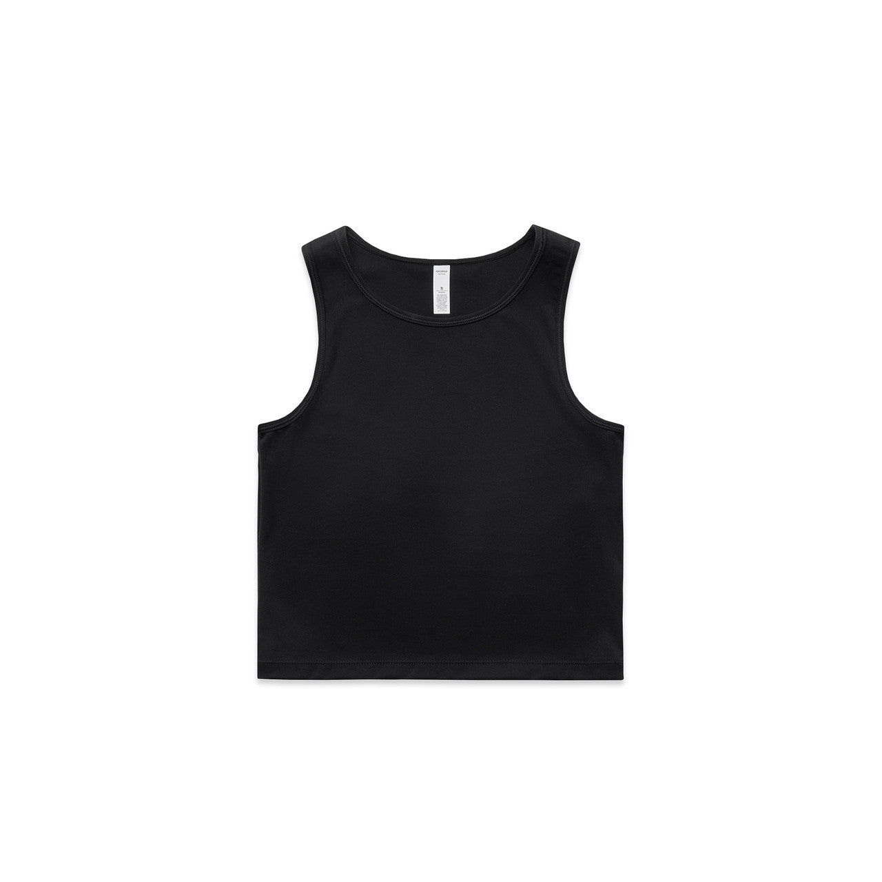 Wo's Active Crop Tank - Black