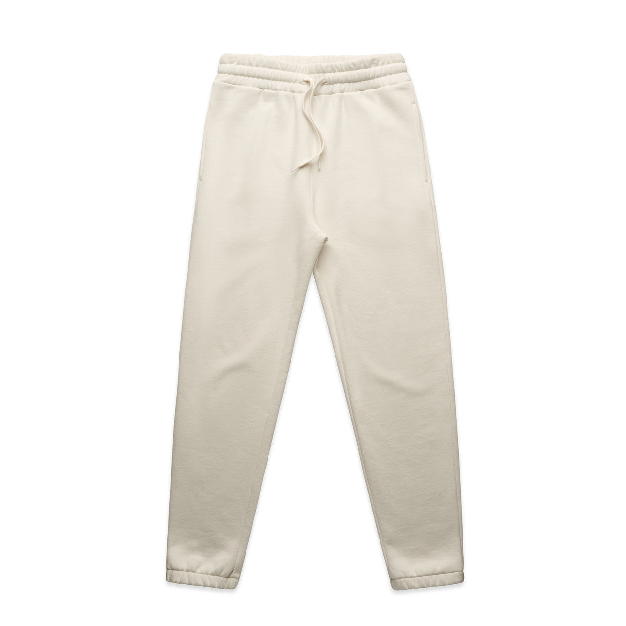 Wo's Stencil Track Pants - Ecru