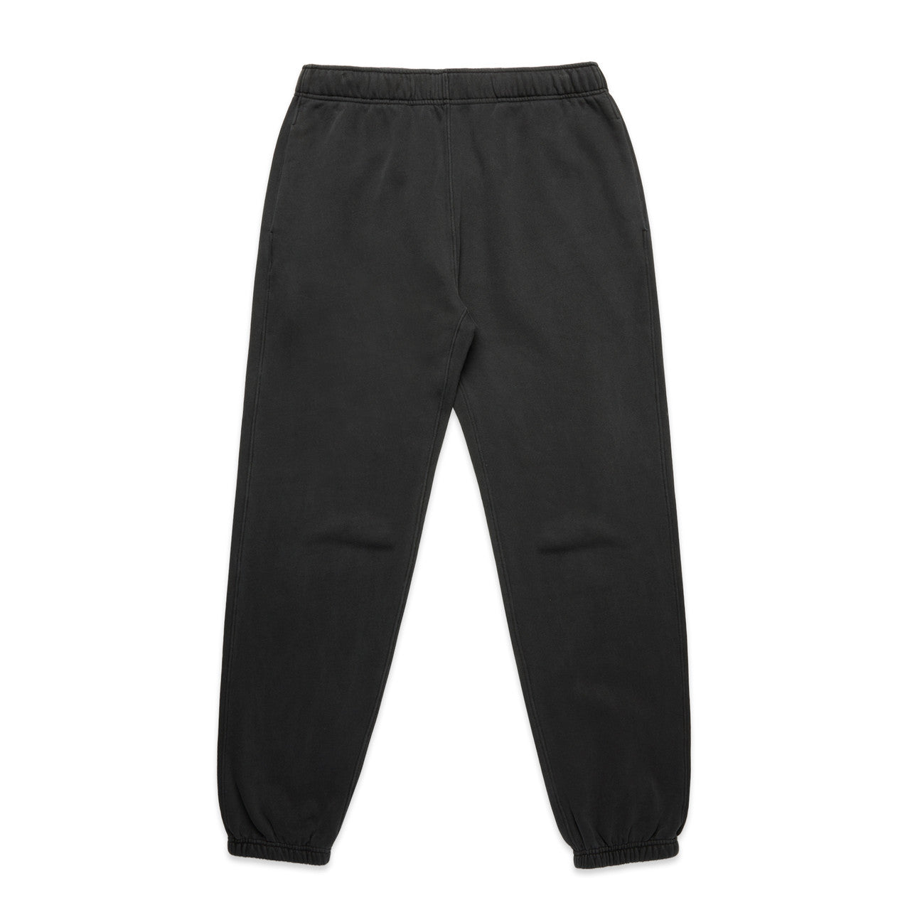 Wo's Relax Faded Track Pants - Faded Black