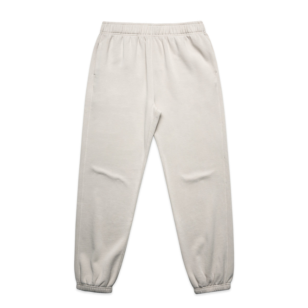 Wo's Relax Faded Track Pants - Faded Bone