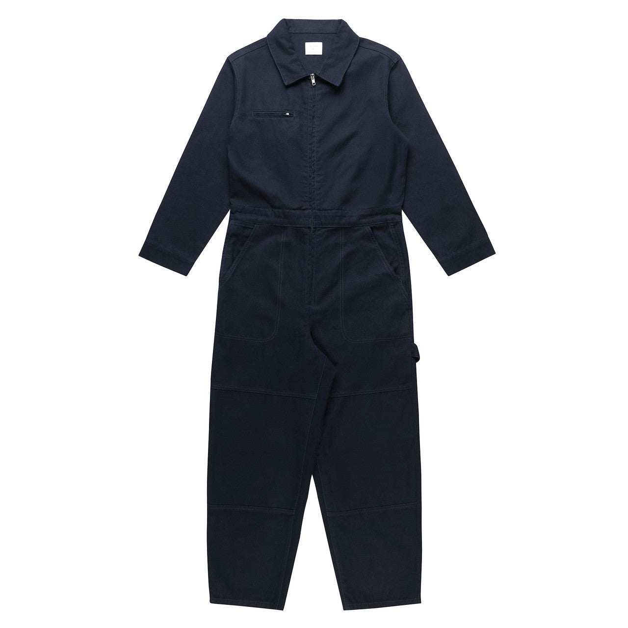Wo's Canvas Coveralls - Navy