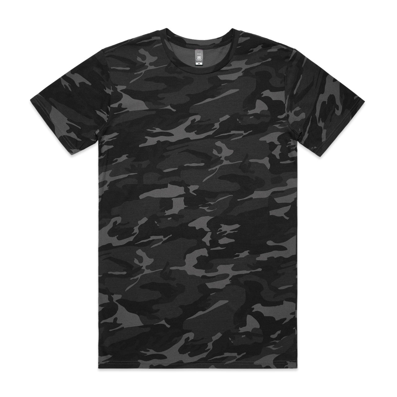 Staple Camo Tee - Black Camo