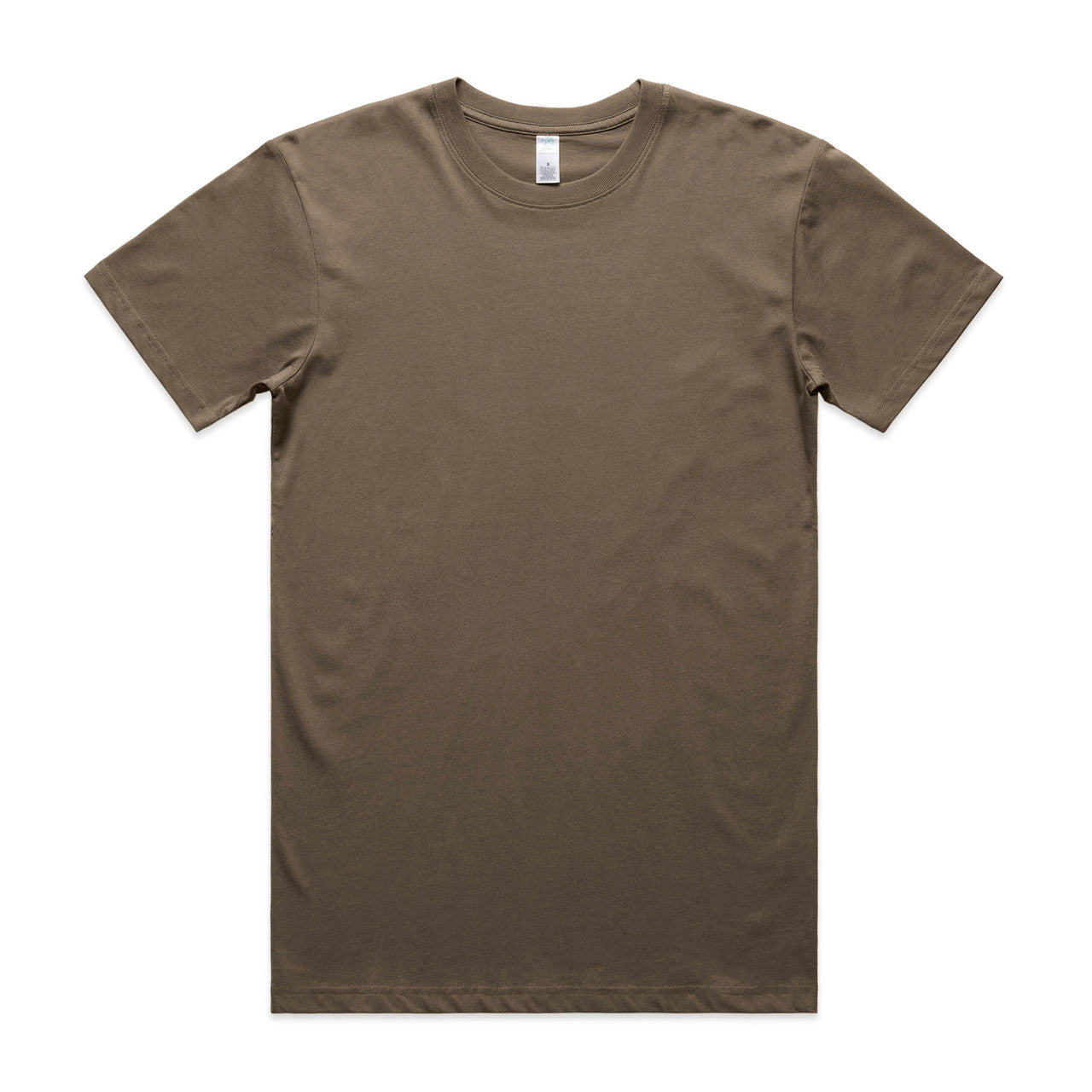 Staple Organic Tee - Walnut