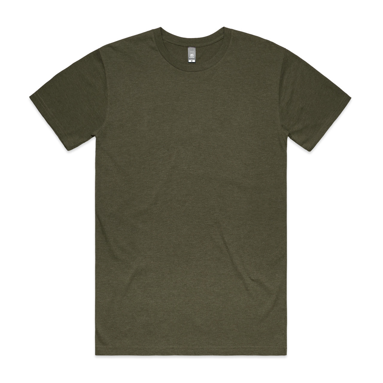 Staple Marle Tee - Army Marle