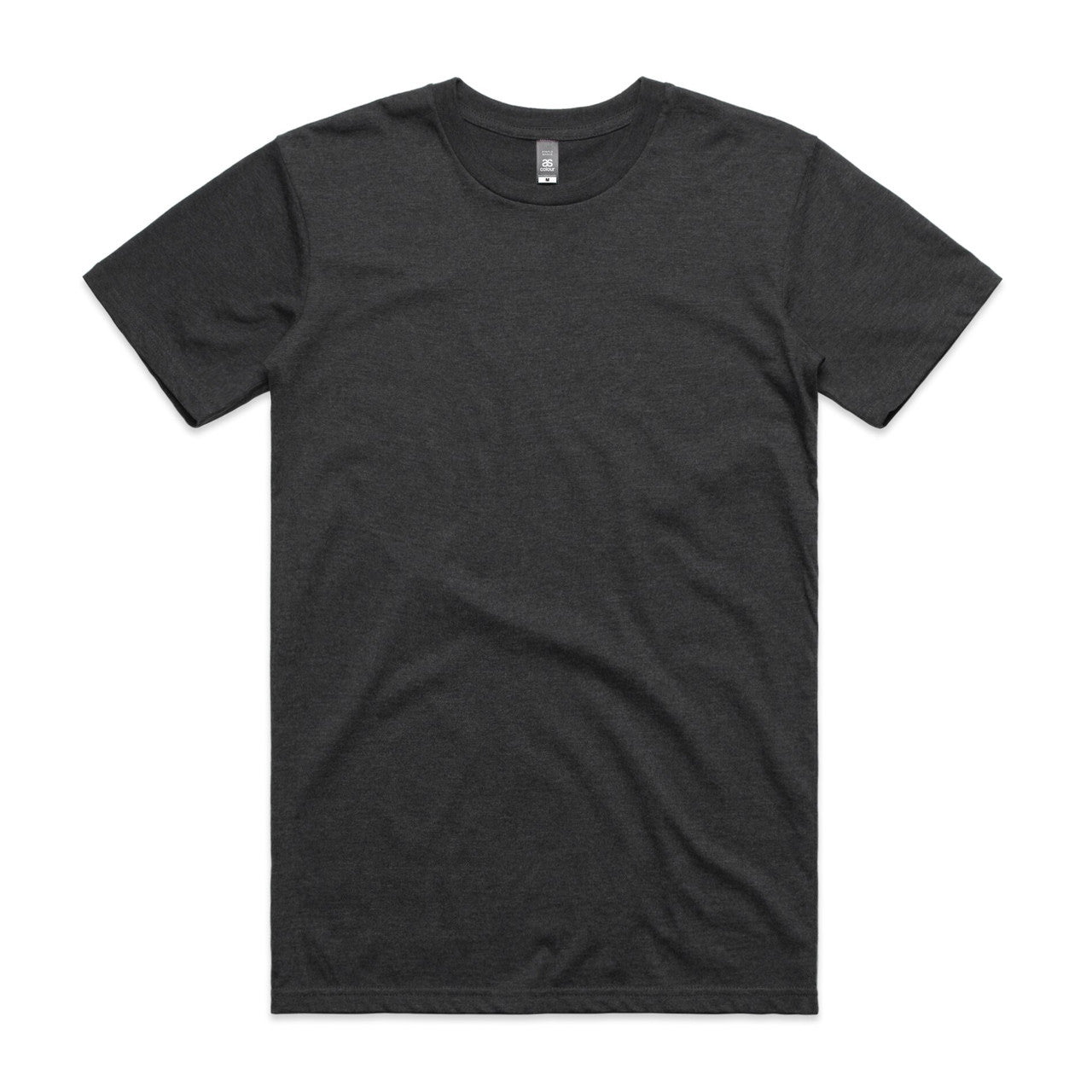 Staple Marle Tee - Asphalt Marle