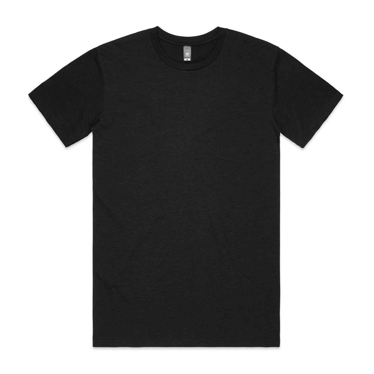 Staple Marle Tee - Black Marle