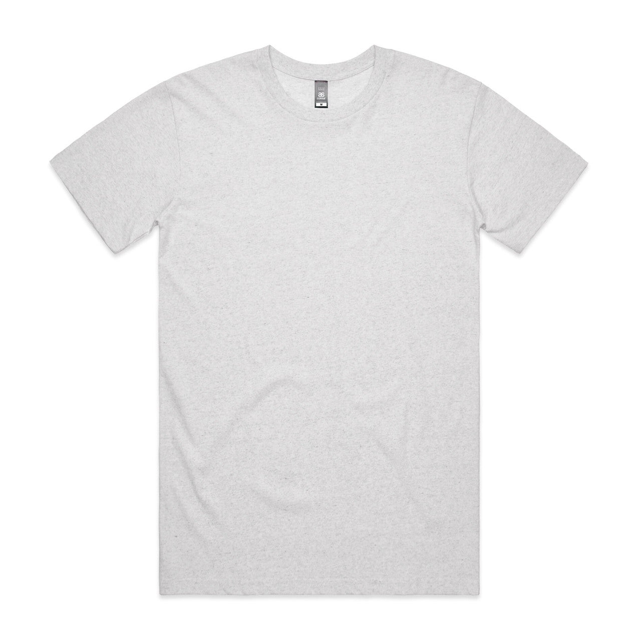 Staple Marle Tee - White Marle