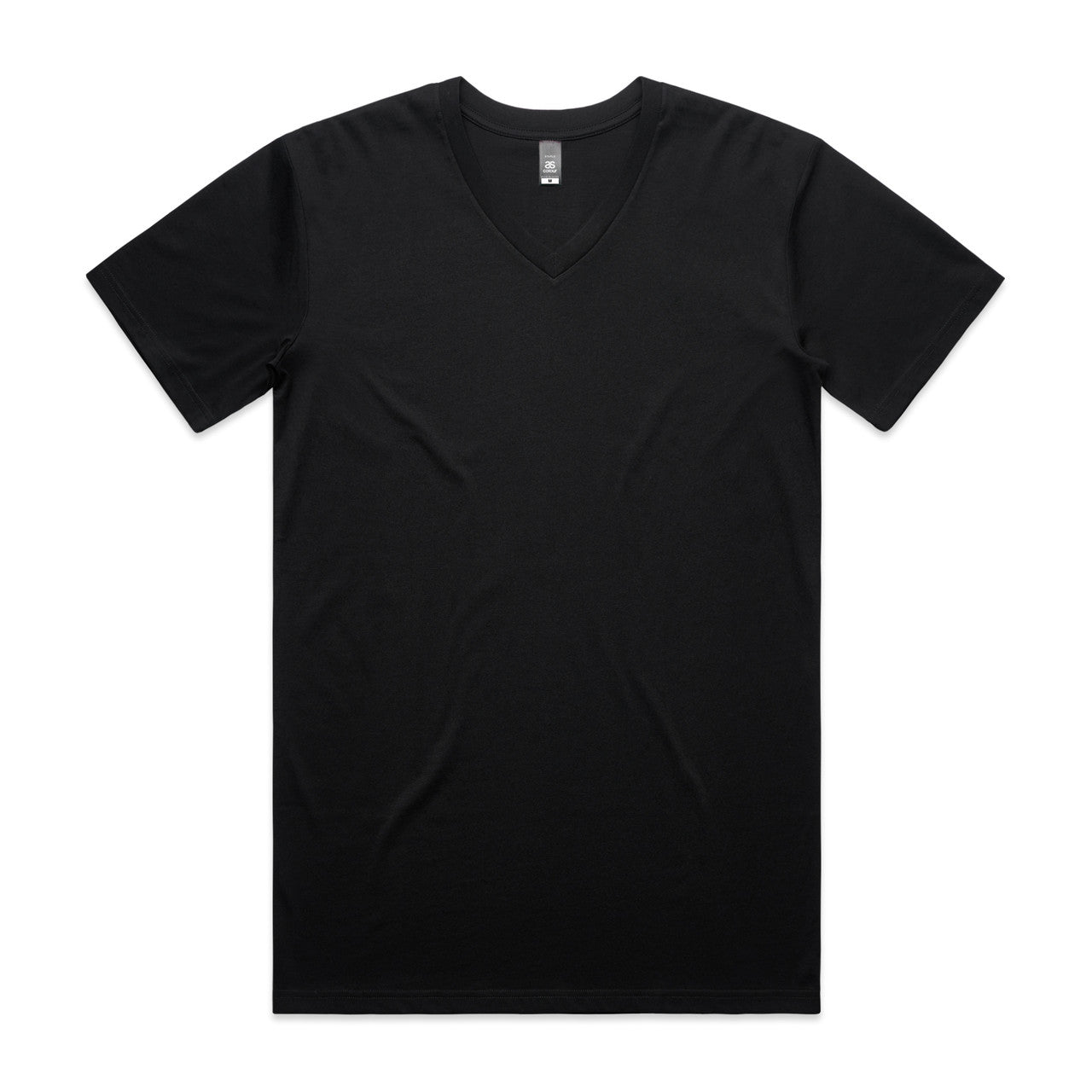Staple V Neck Tee - Black