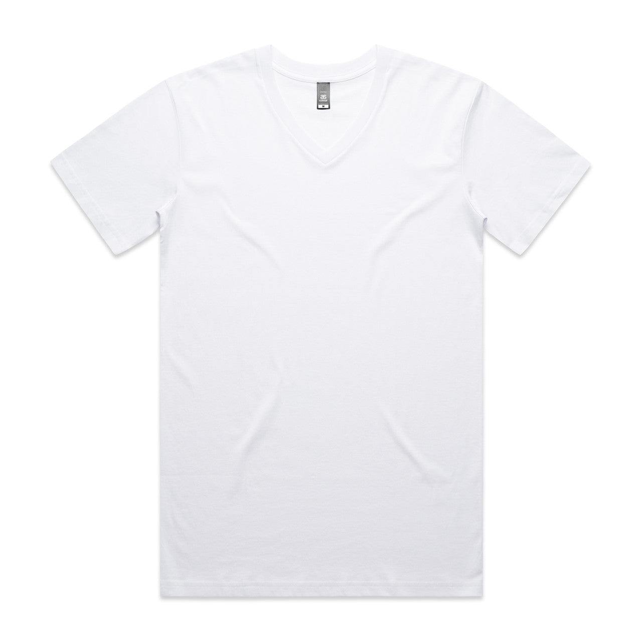 Staple V Neck Tee - White