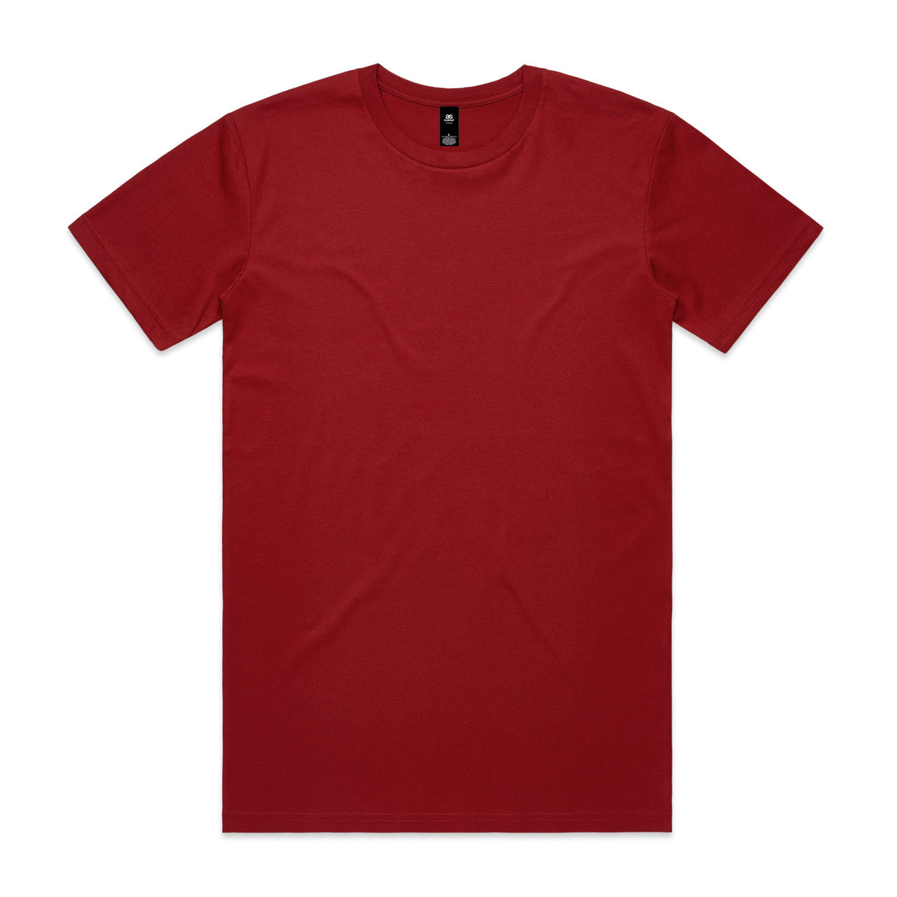 Staple Tee - Cardinal