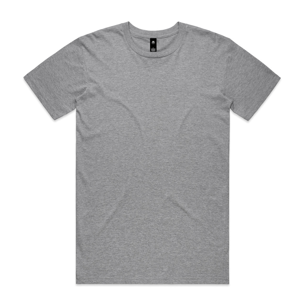 Staple Tee - Grey Marle