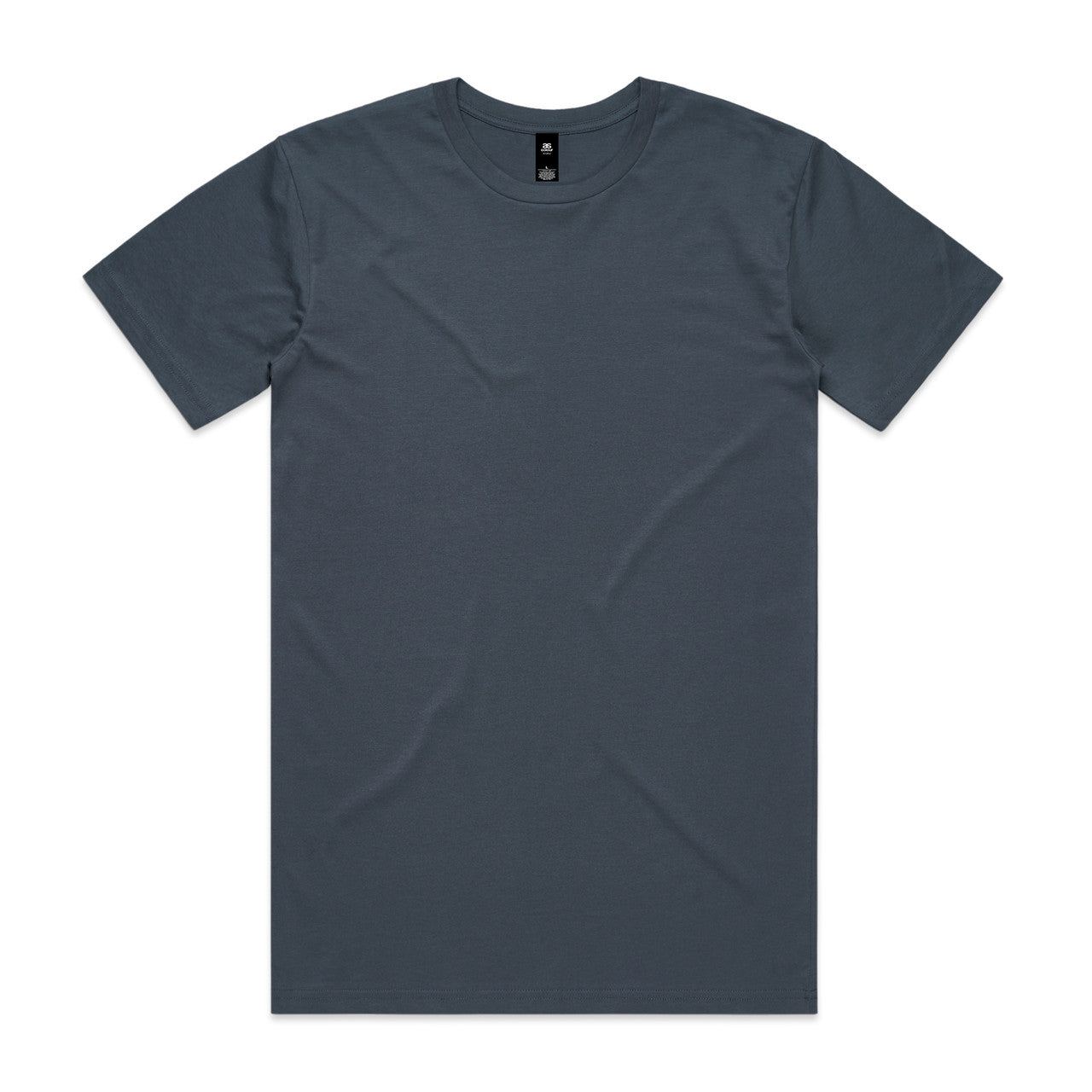Staple Tee - Petrol Blue