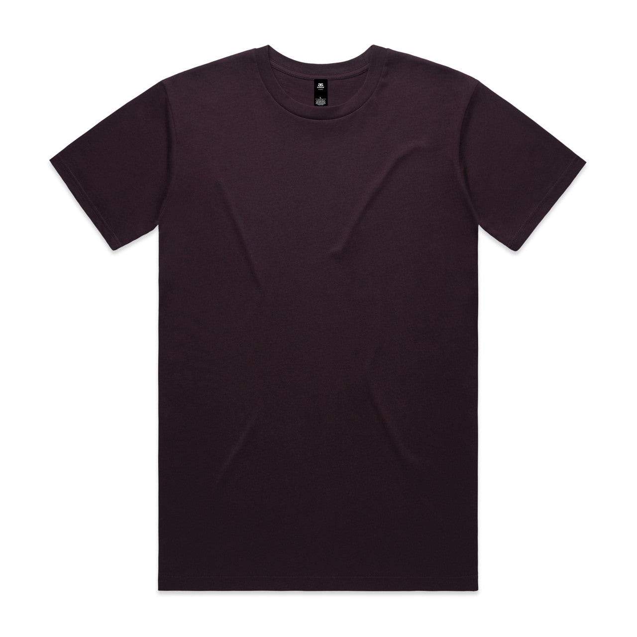 Staple Tee - Plum
