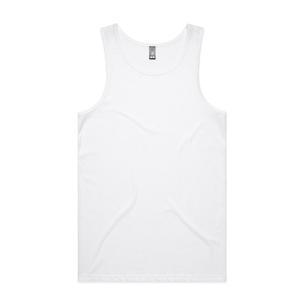 Lowdown Singlet - White