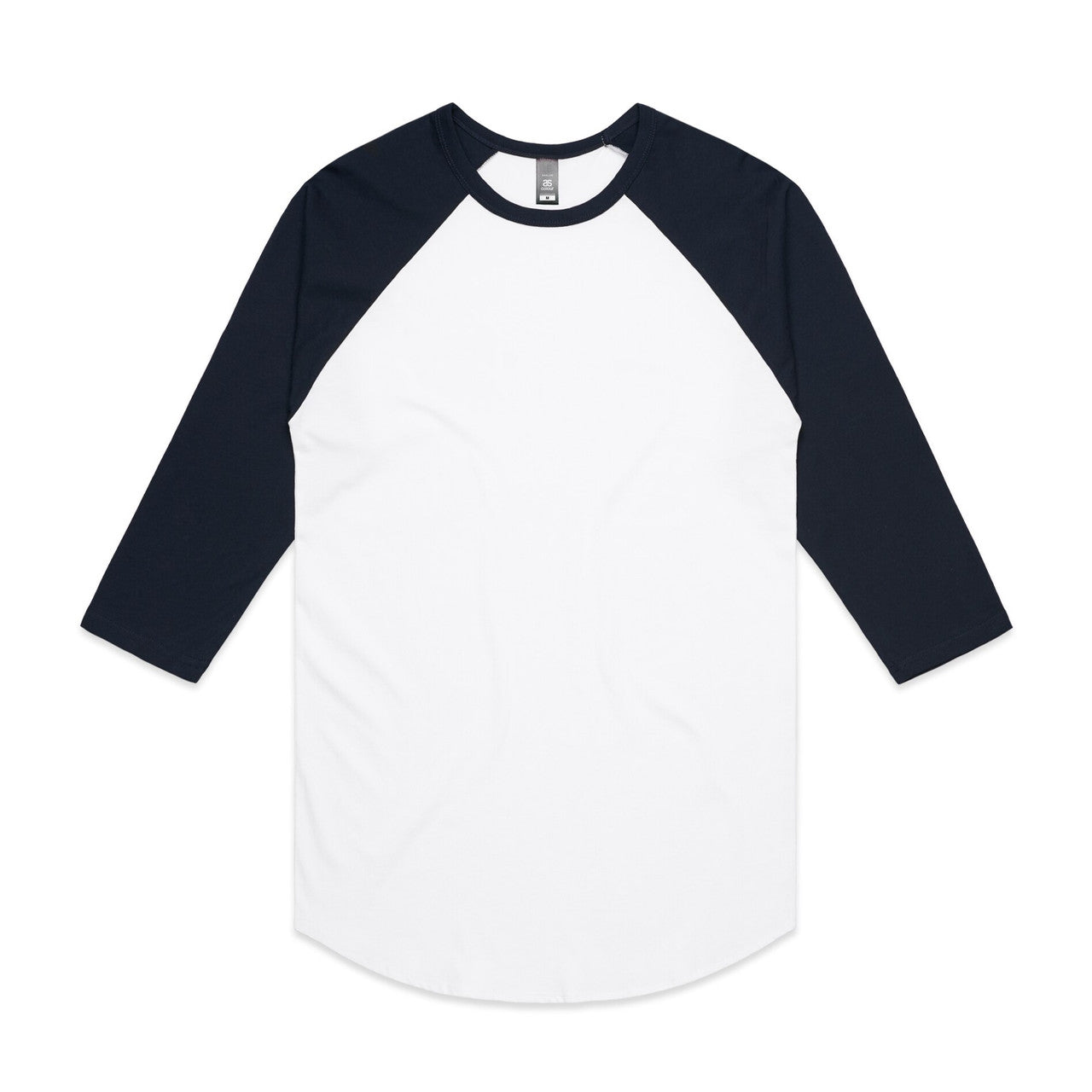 Raglan Tee - White/Navy
