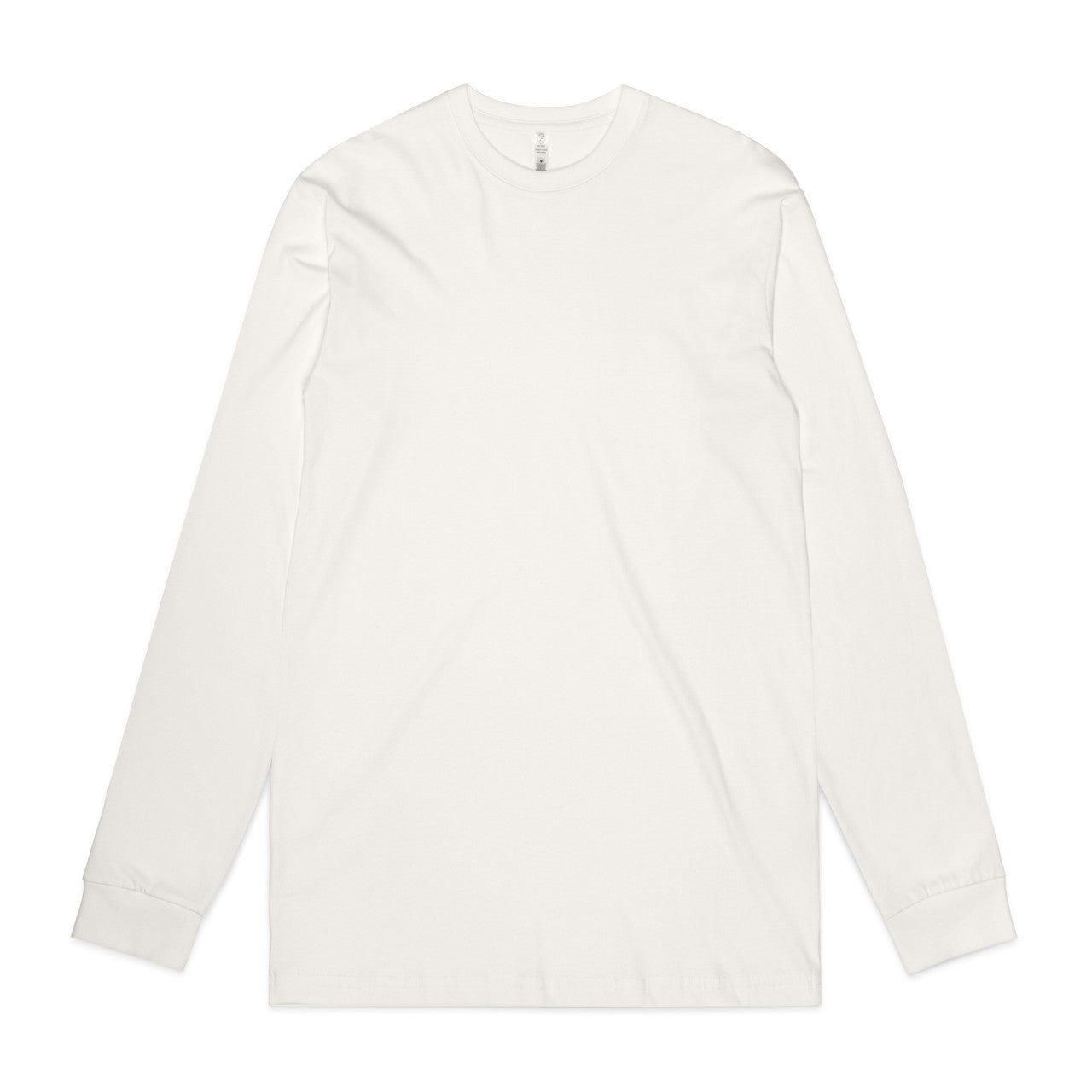 Staple Organic L/S Tee - Natural