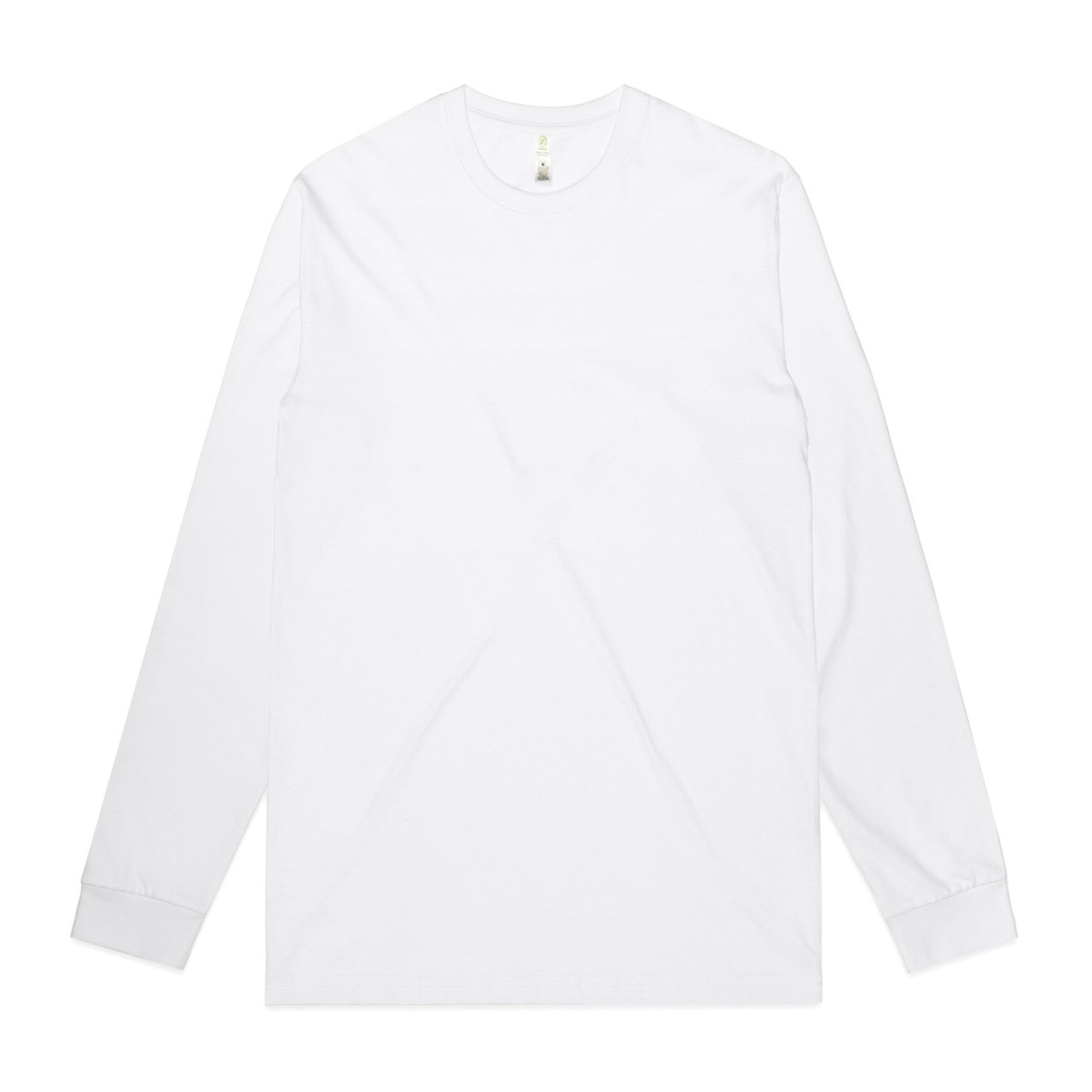 Staple Organic L/S Tee - White