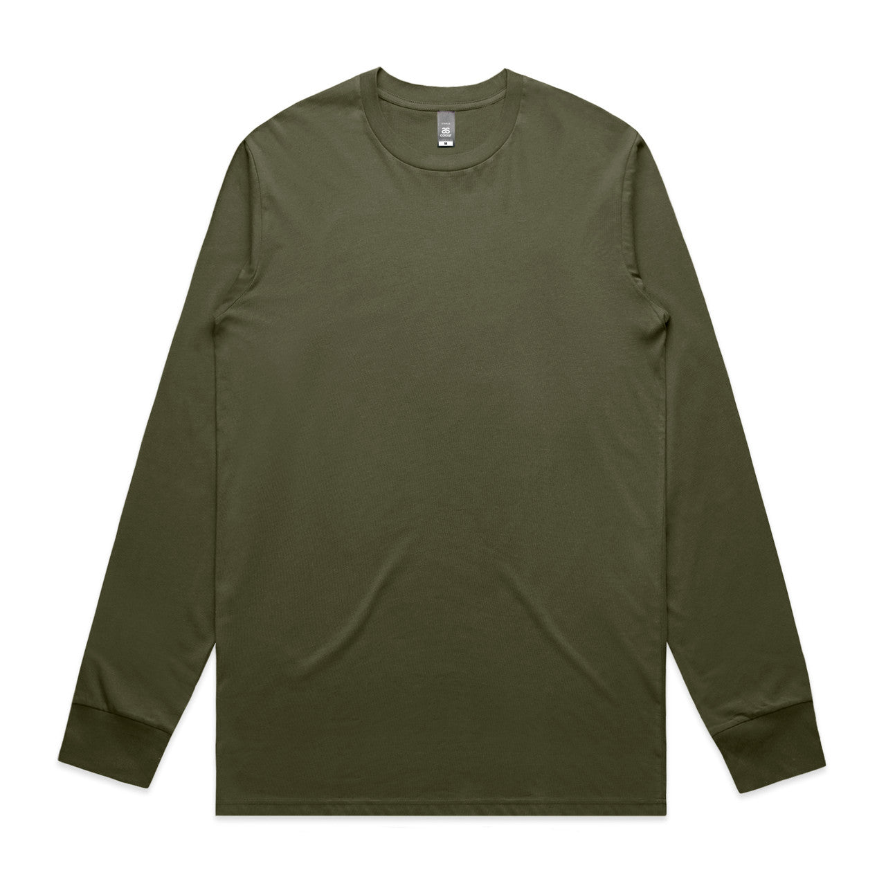 Staple L/S Tee - Army
