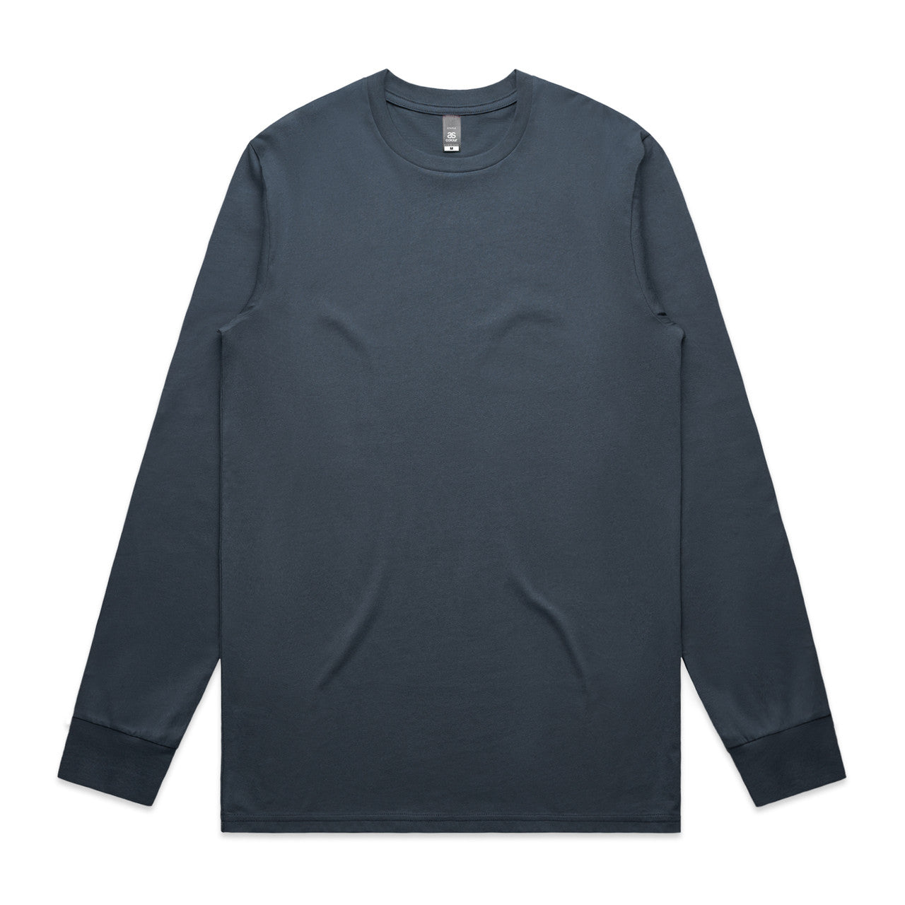Staple L/S Tee - Petrol Blue