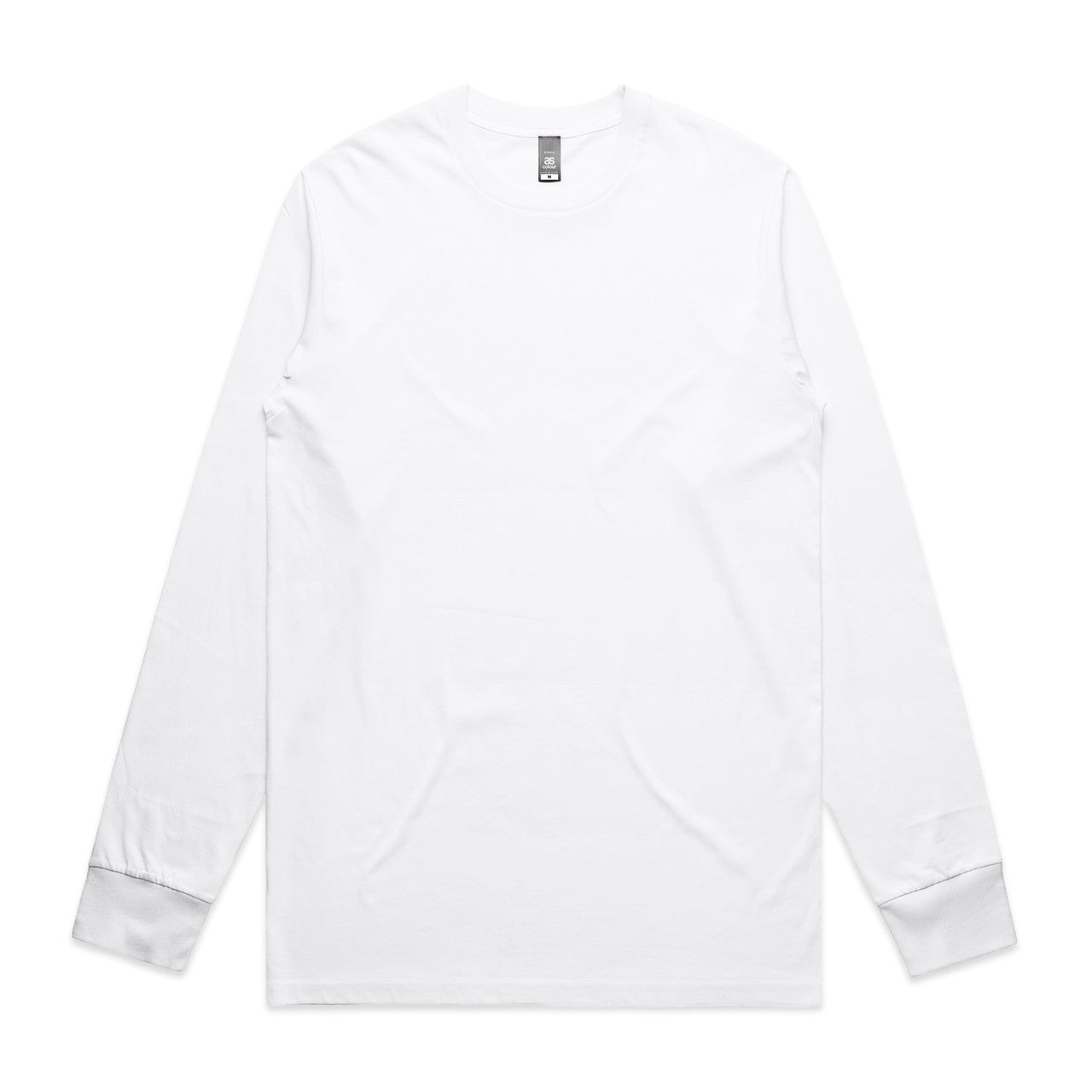 Staple L/S Tee - White