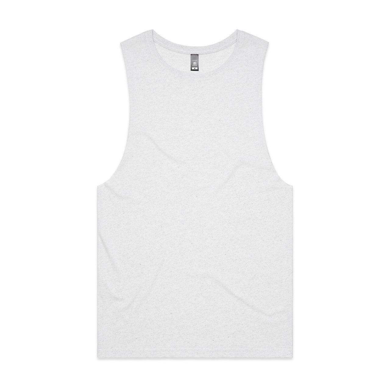 Barnard Tank - White Marle