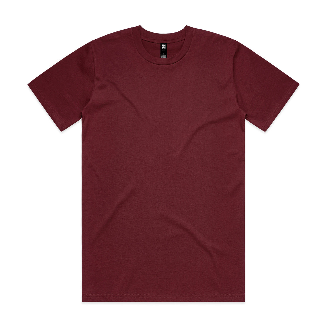 Classic Tee - Burgundy