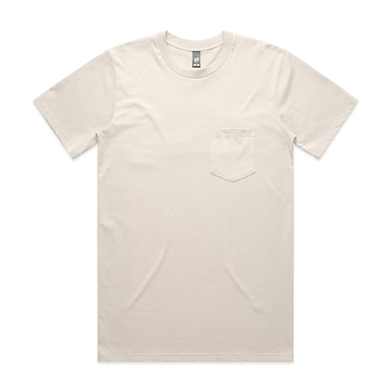 Classic Pocket Tee - Bone