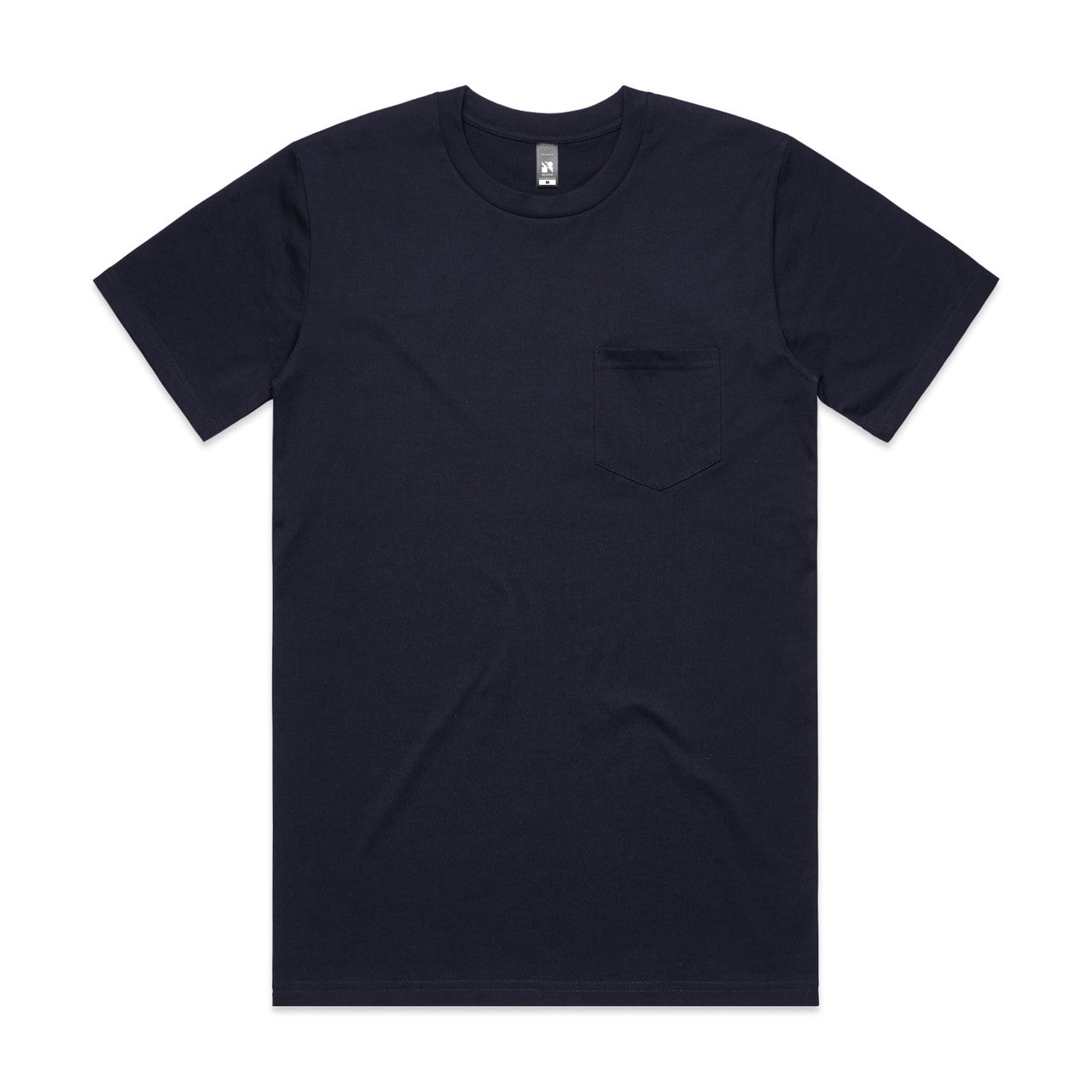 Classic Pocket Tee - Navy