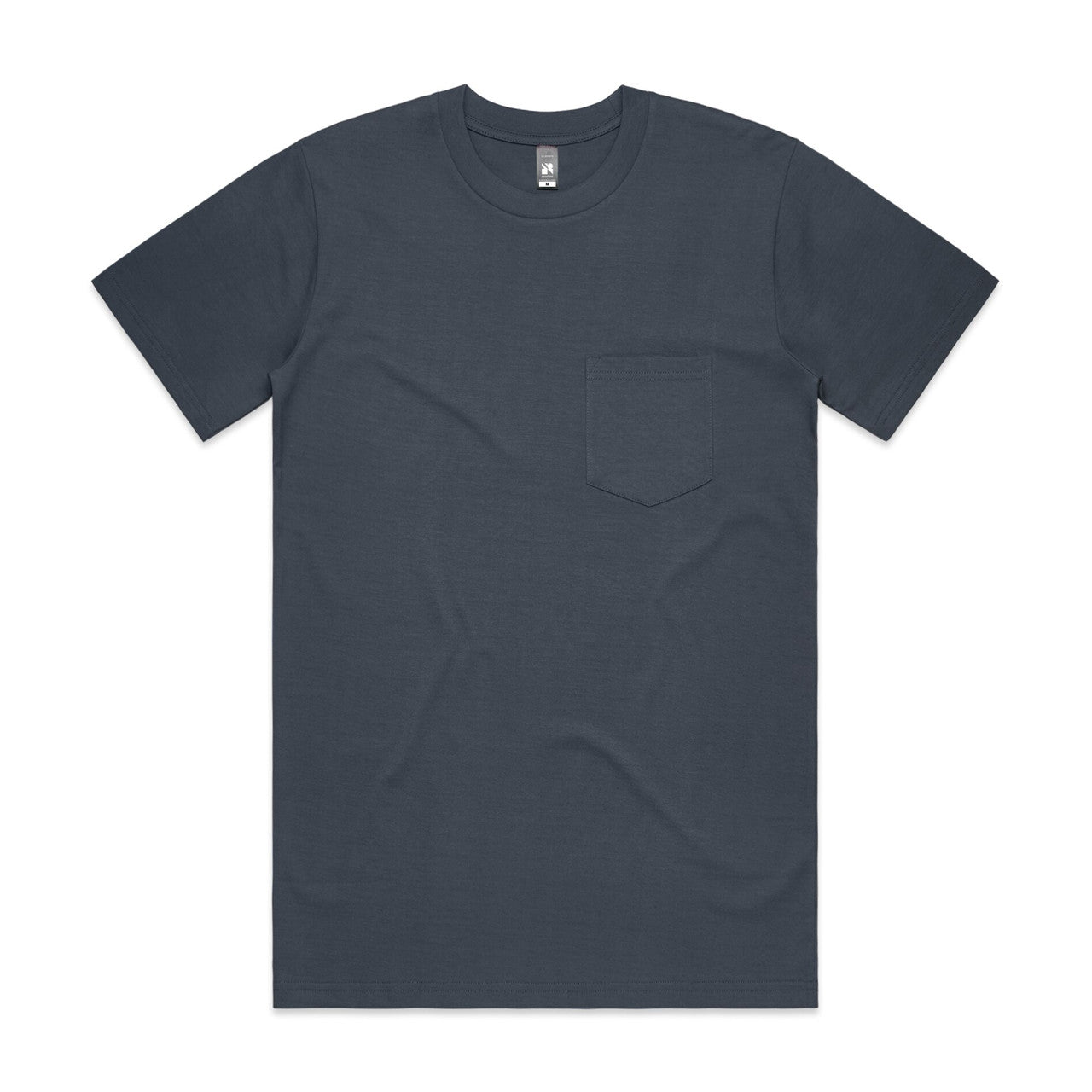 Classic Pocket Tee - Petrol Blue
