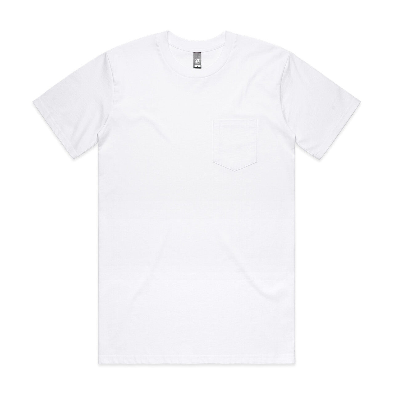 Classic Pocket Tee - White