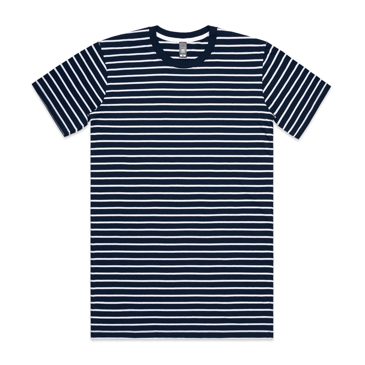 Staple Stripe Tee - Navy/White
