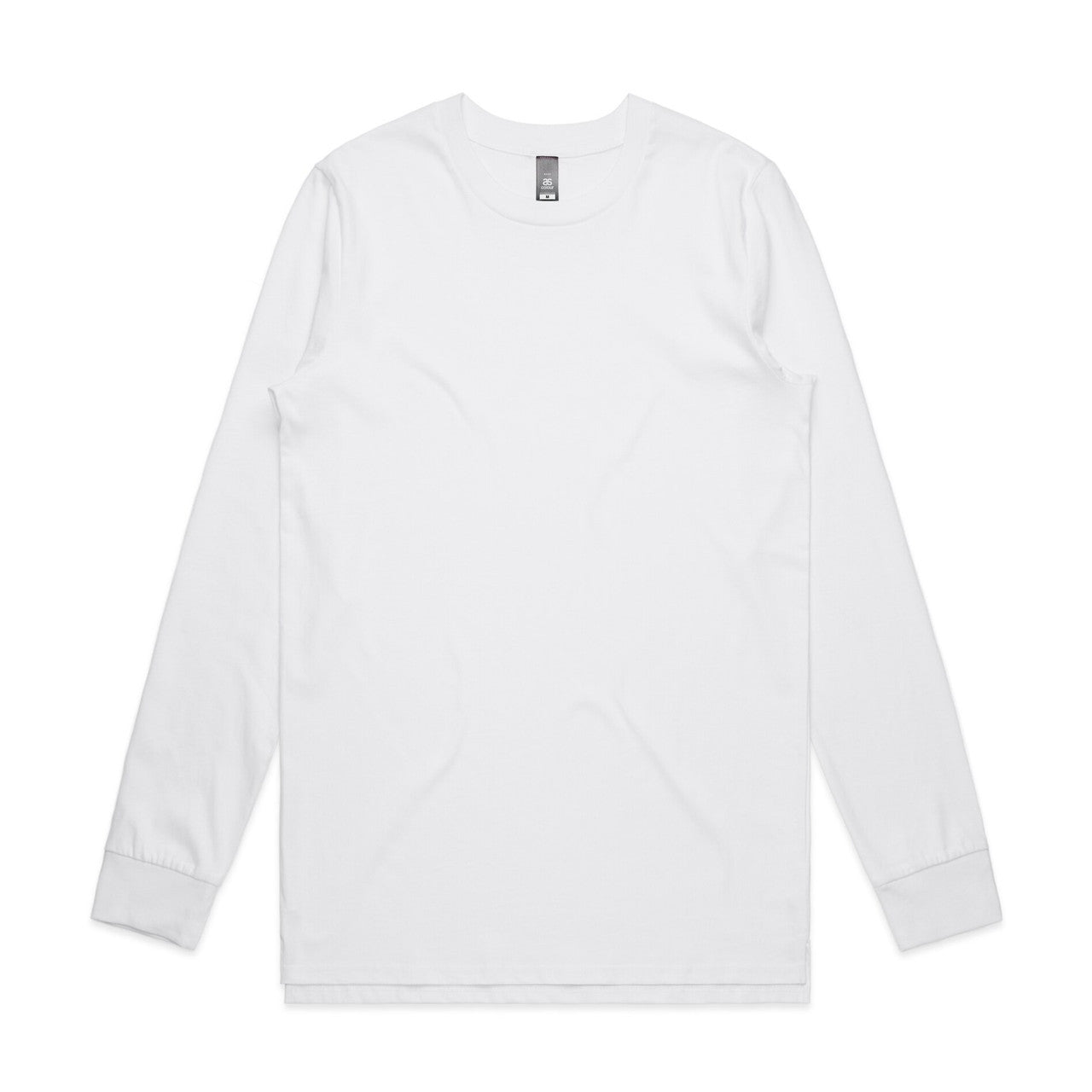 Base L/S Tee - White