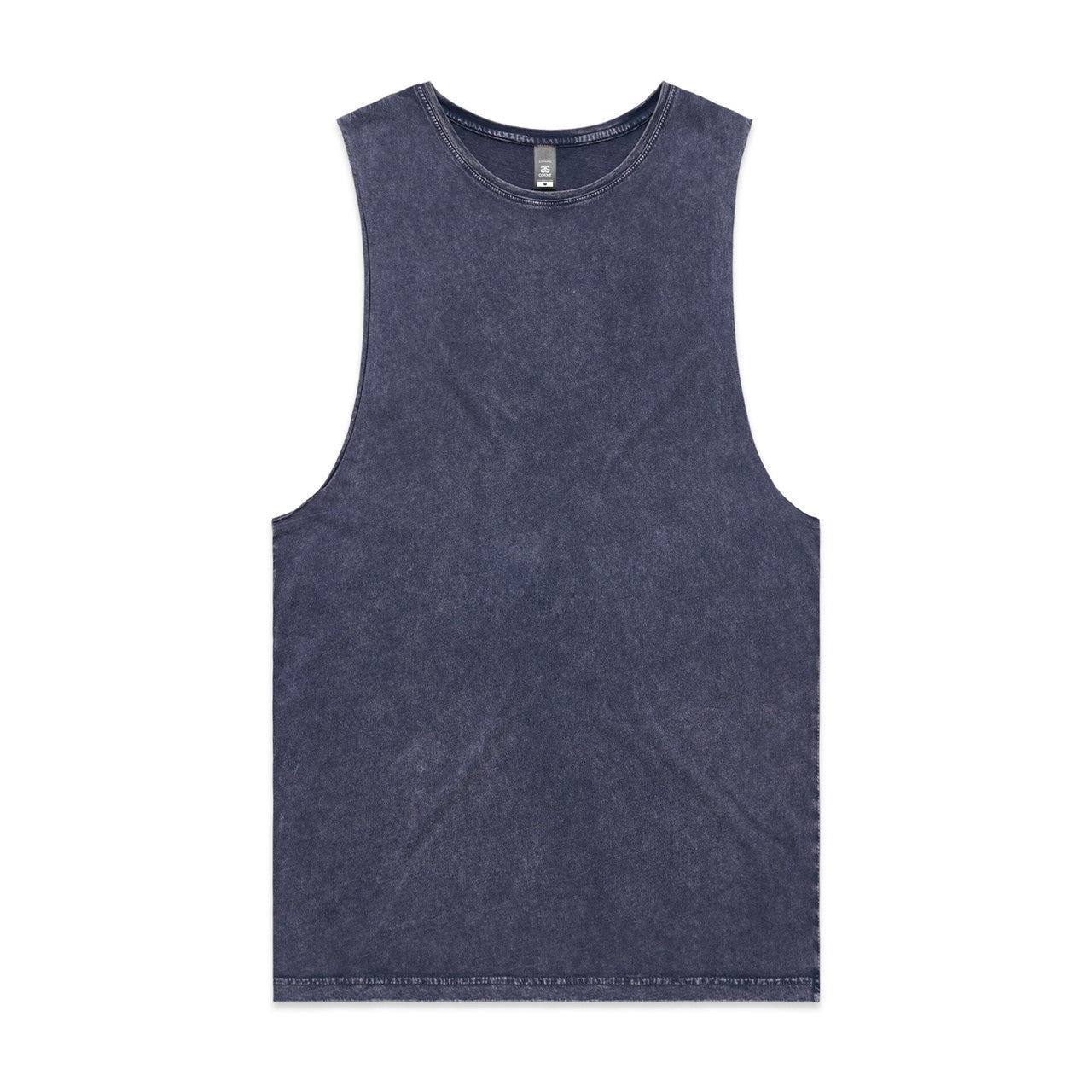 Stone Wash Barnard Tank - Blue Stone