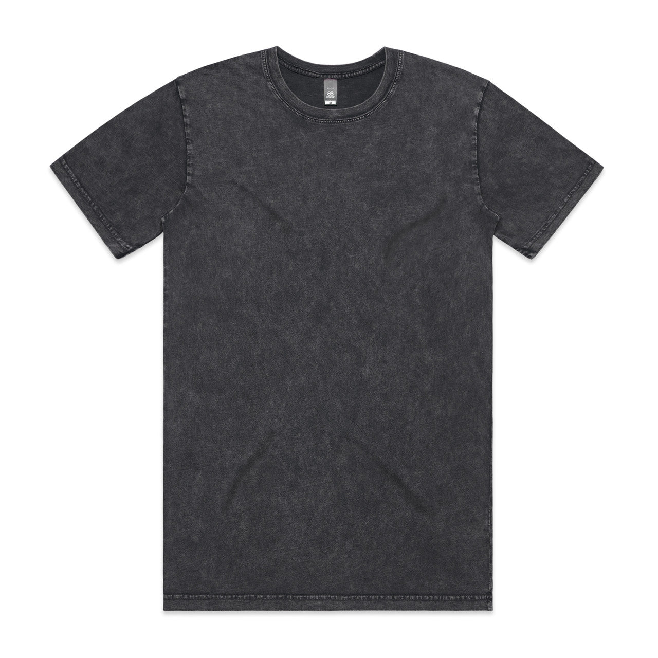 Staple Stone Wash Tee - Black Stone