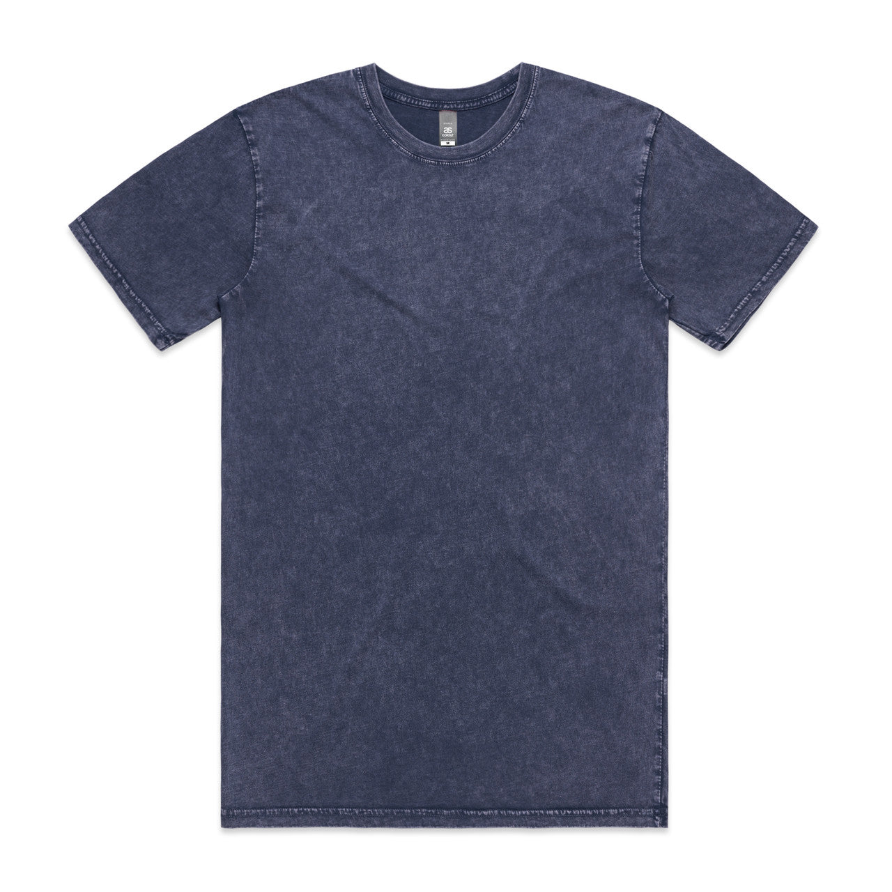 Staple Stone Wash Tee - Blue Stone