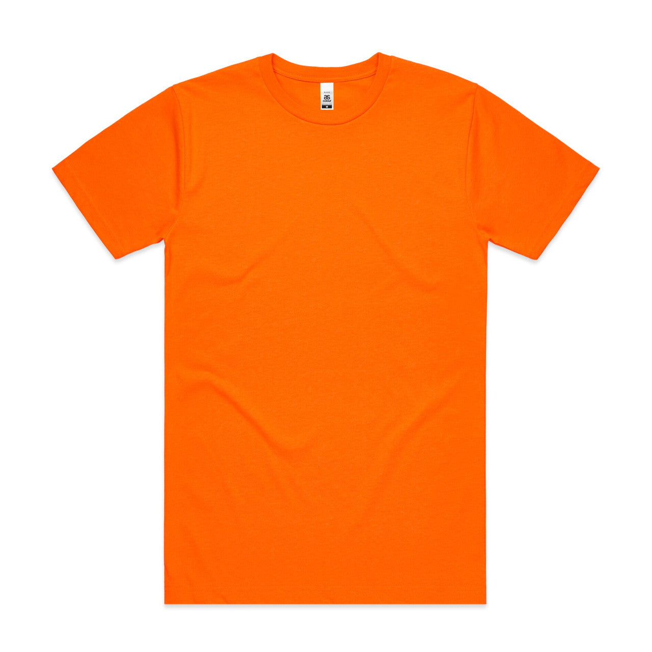Block Safety Tee - Safety Orange