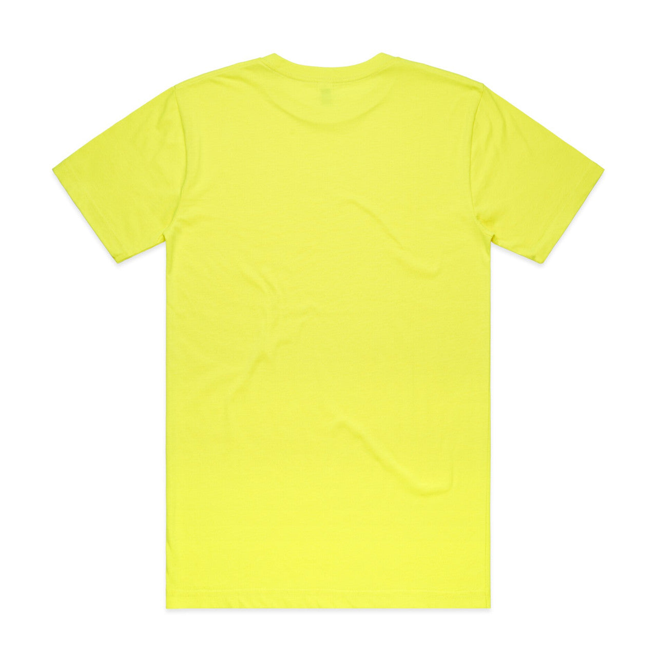 SAFETY YELLOW - BACK