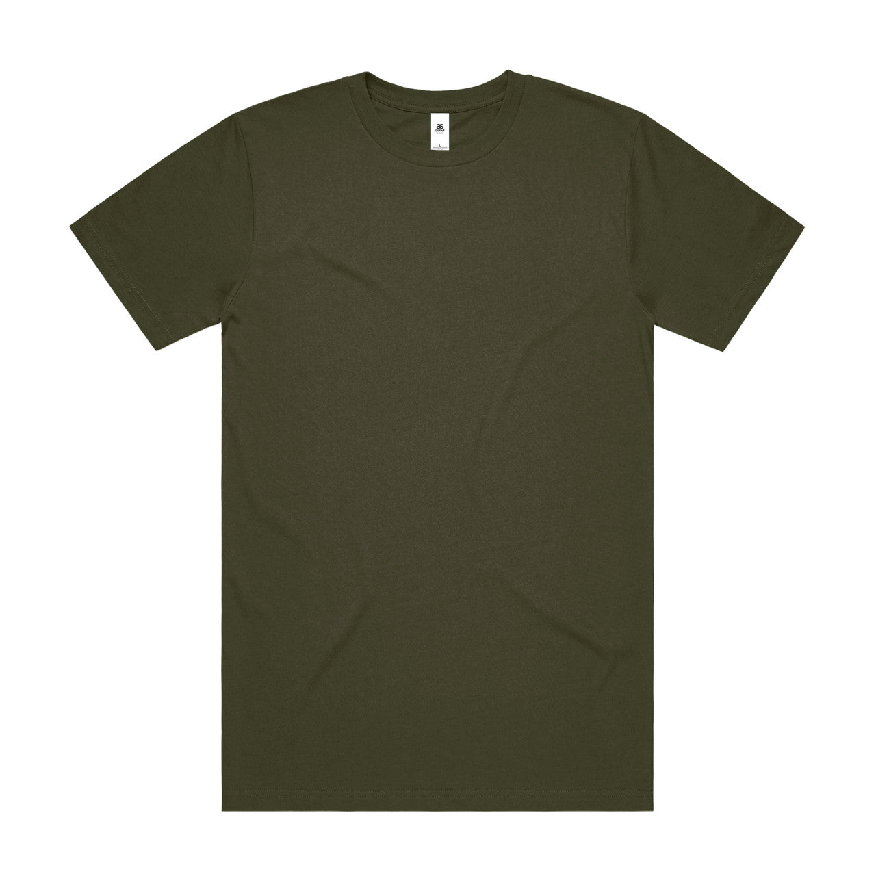 Block Tubular Tee - Army