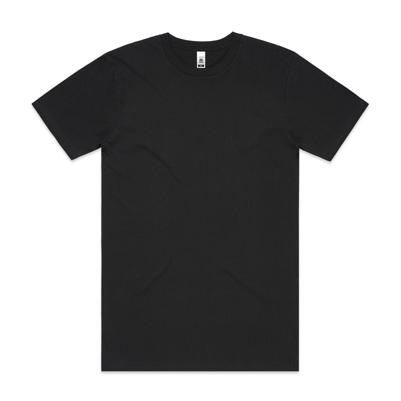 Block Tubular Tee - Black