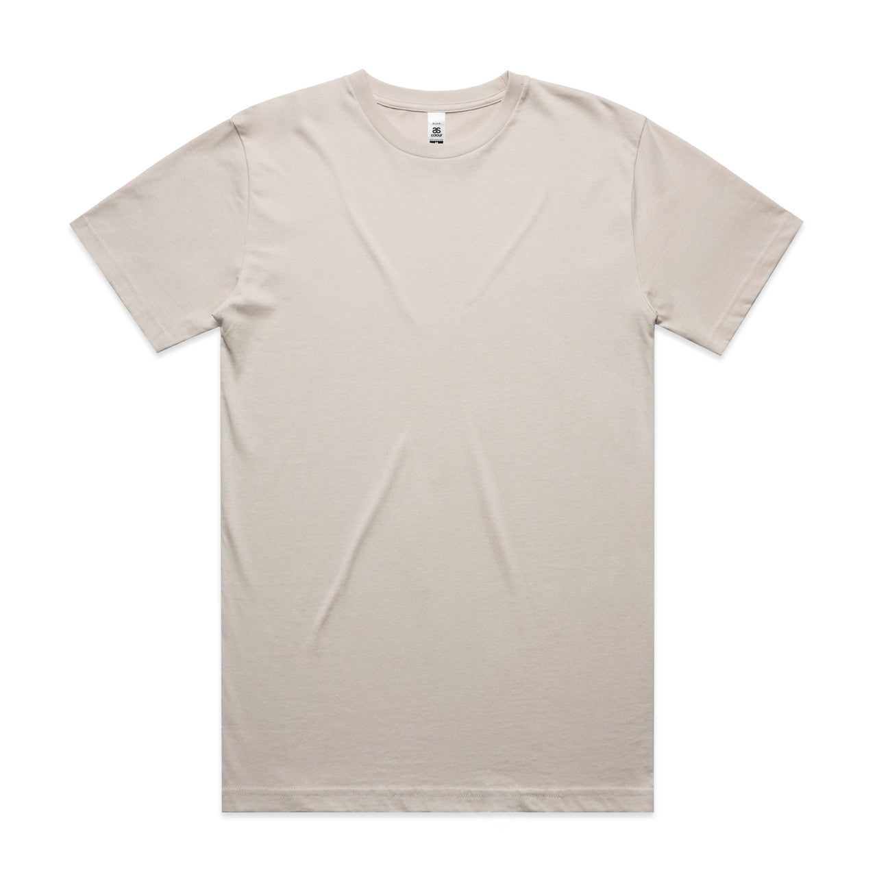 Block Tubular Tee - Bone
