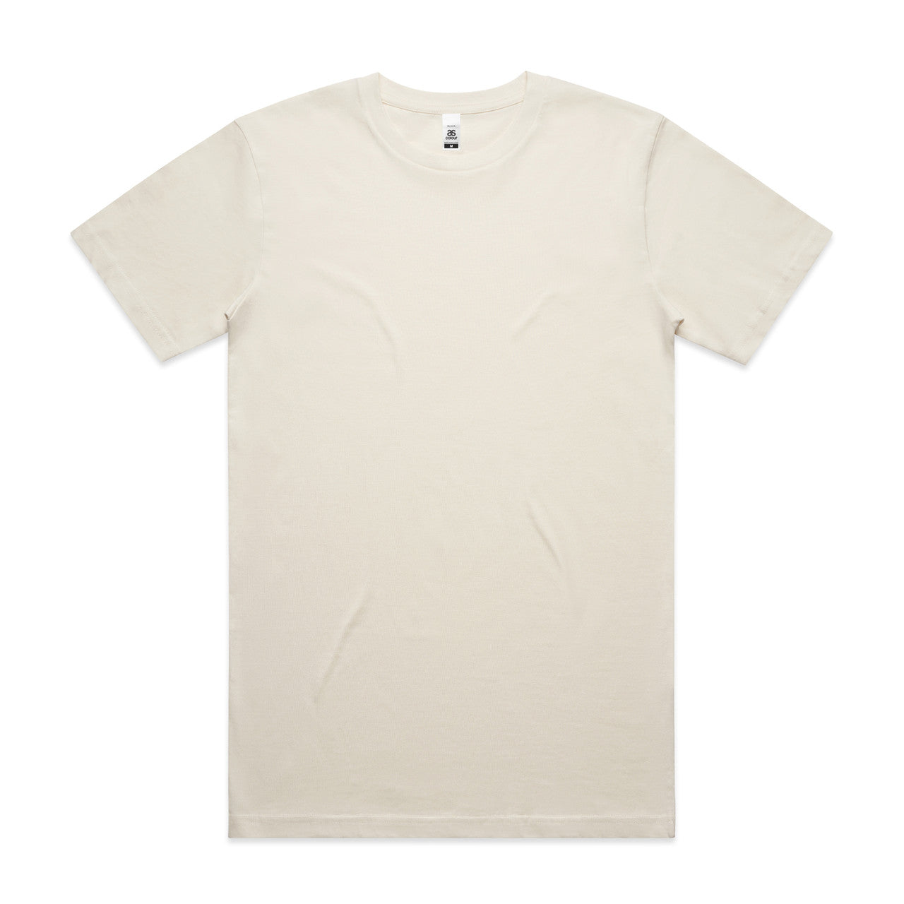 Block Tubular Tee - Ecru