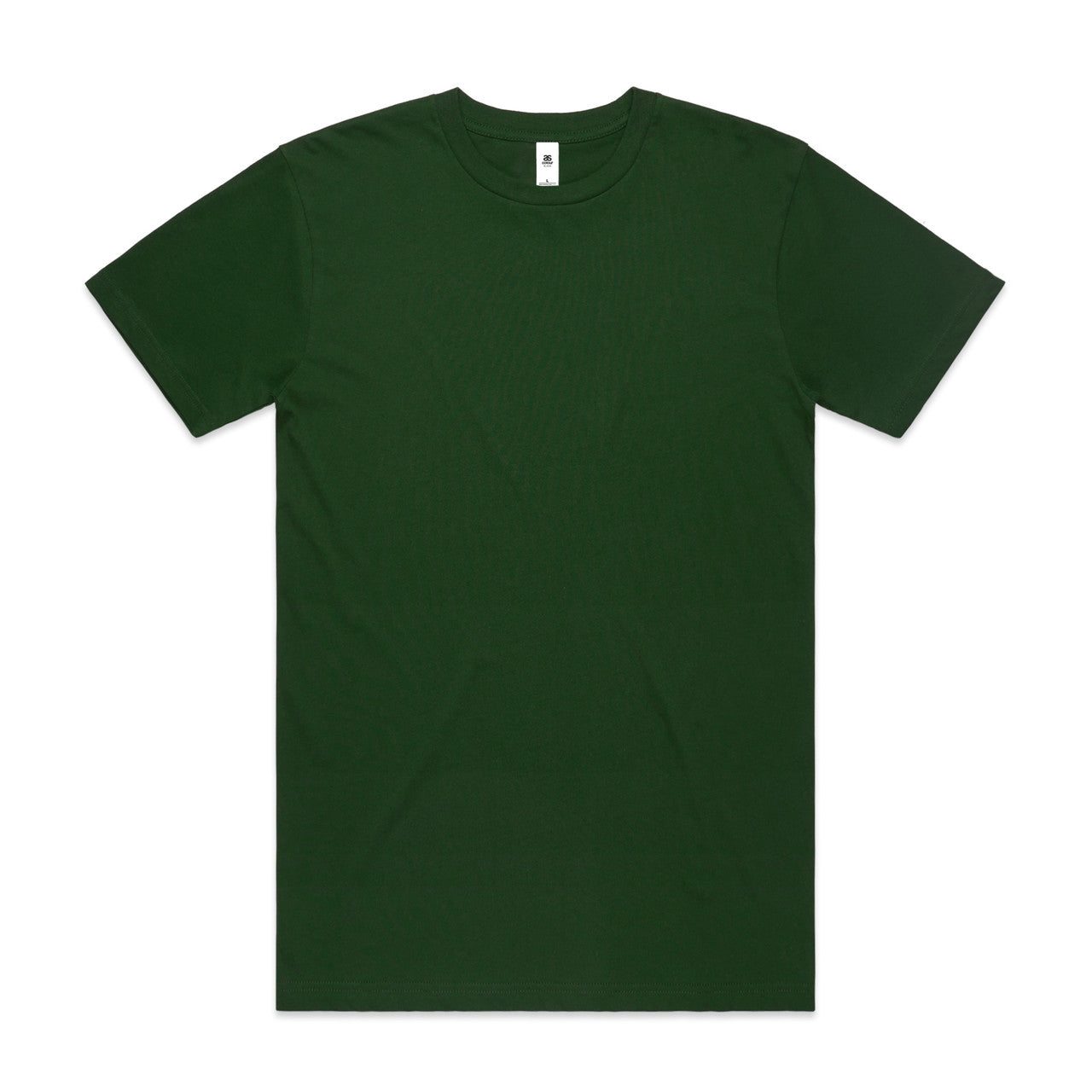 Block Tubular Tee - Forest Green